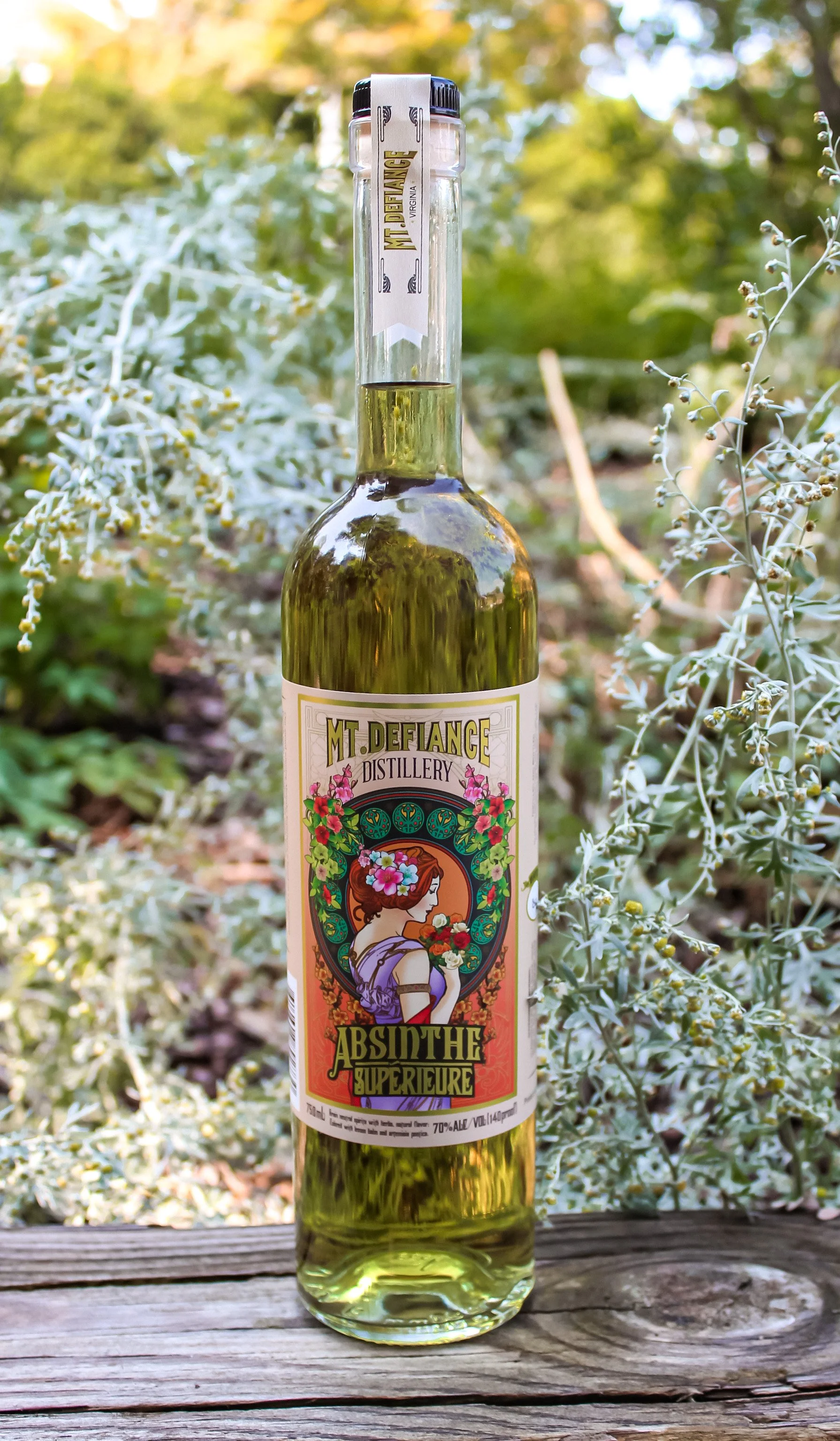Absinthe — Mt. Defiance Cider & Distillery
